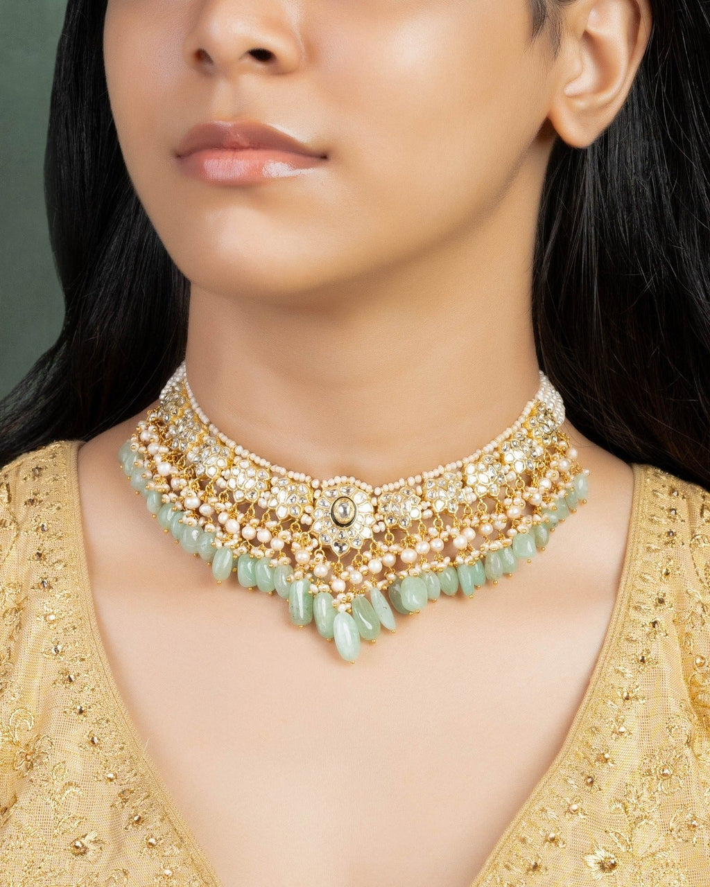 Camilia Polki Necklace
