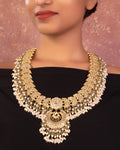 Yamuna Polki Long Necklace