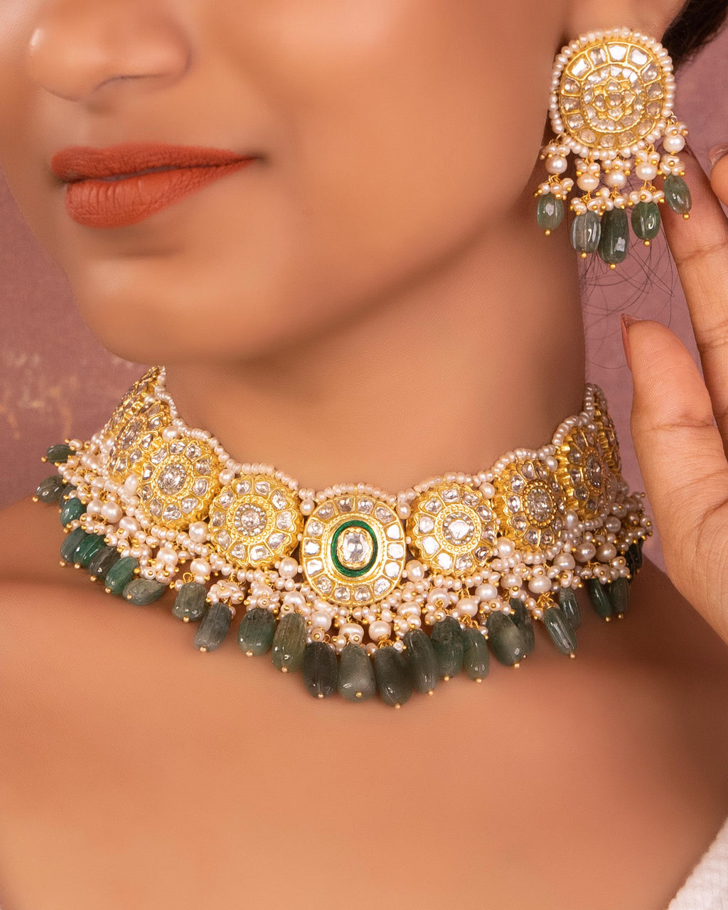 Keshavi Polki Tops