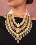 Nikita Polki Long Necklace