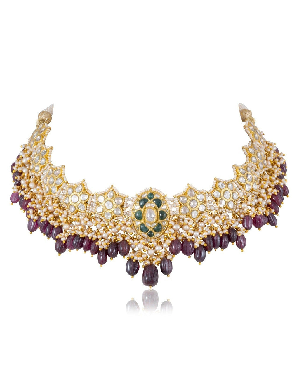 Pari Polki Necklace