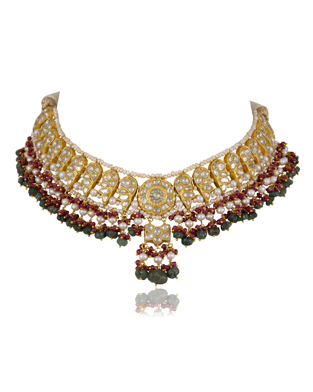 Isha Polki Necklace