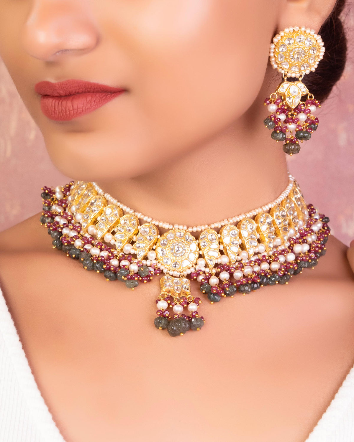 Isha Polki Necklace