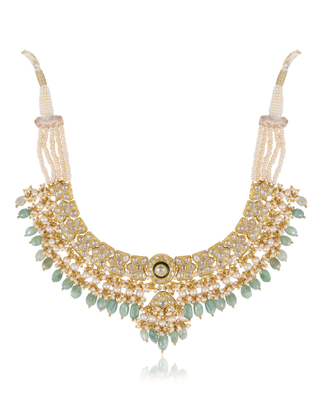 Mahi Polki Necklace