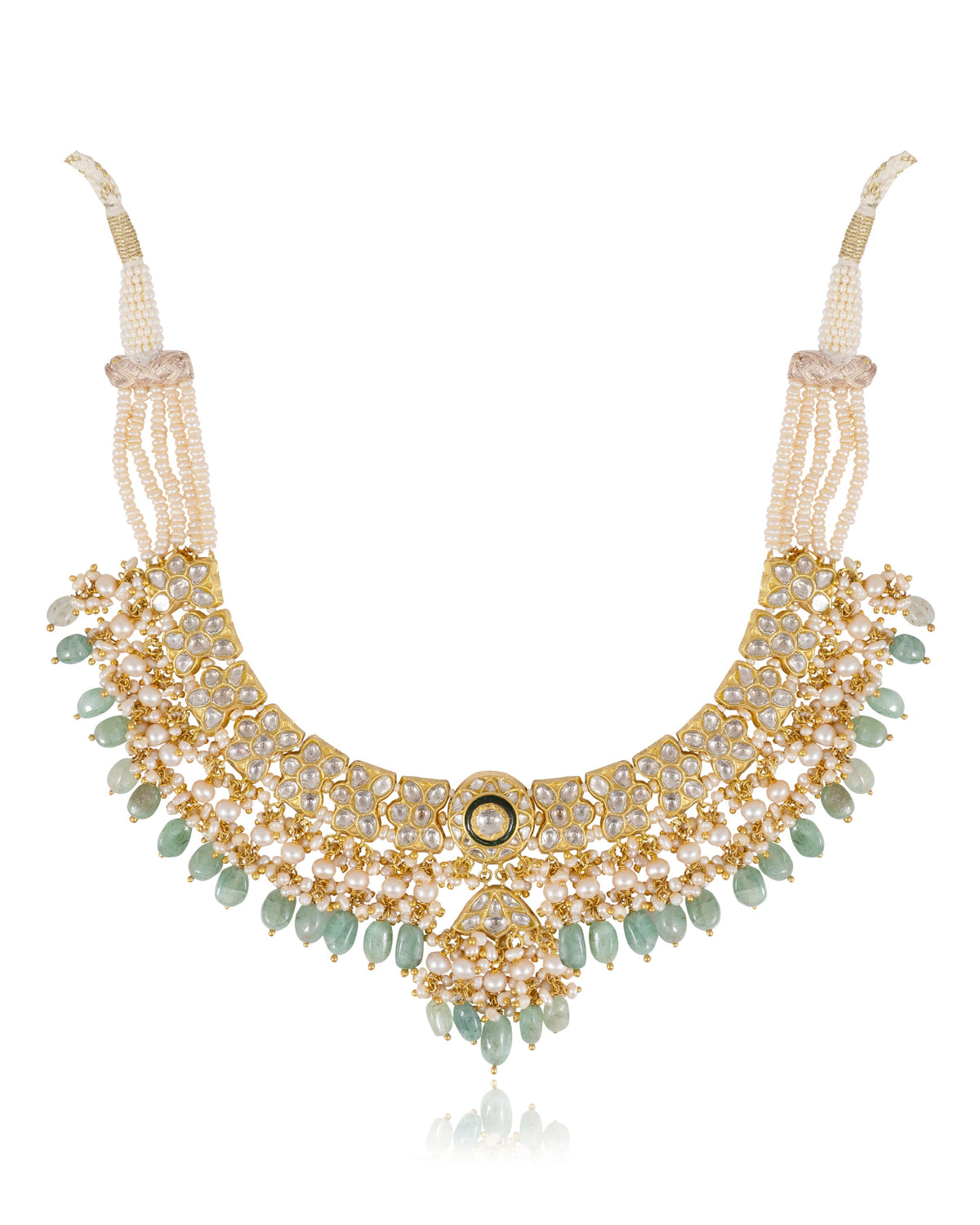 Mahi Polki Necklace