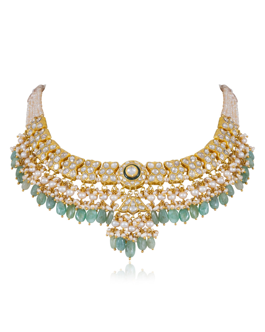 Mahi Polki Necklace