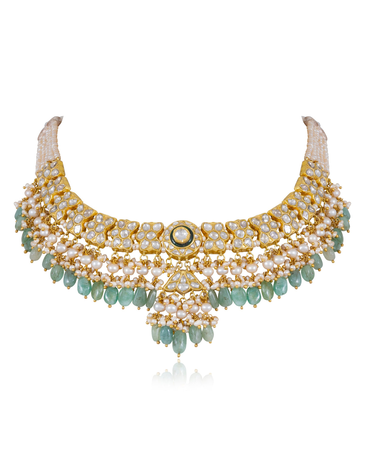 Mahi Polki Necklace