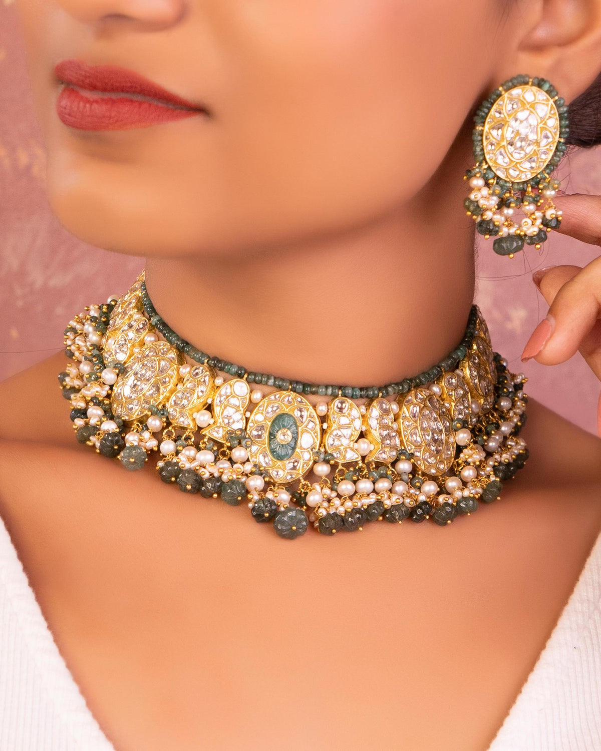 Aalia Polki Tops