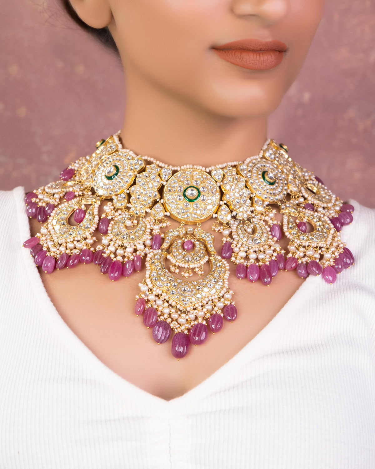 Srishti Polki Necklace