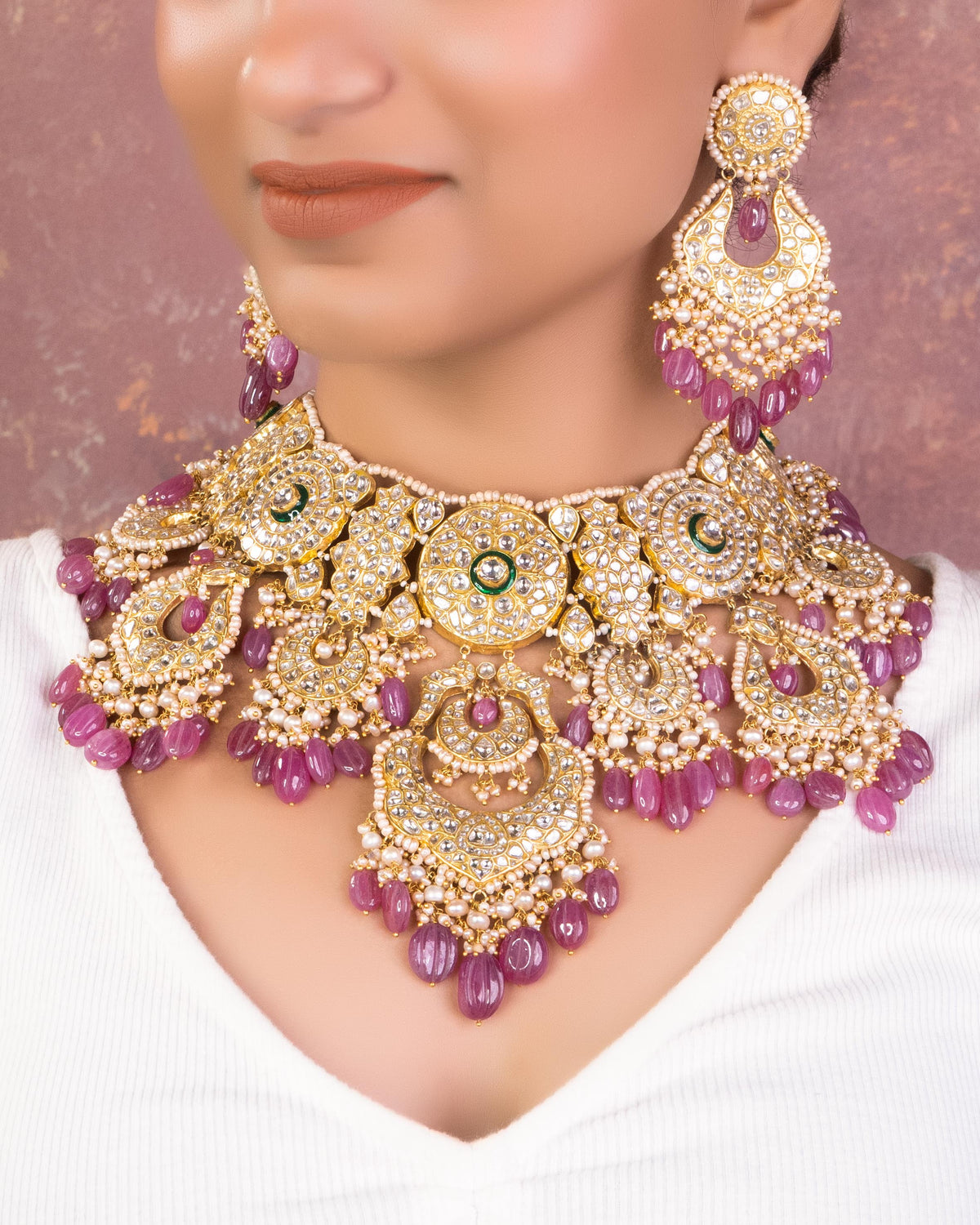 Srishti Polki Necklace