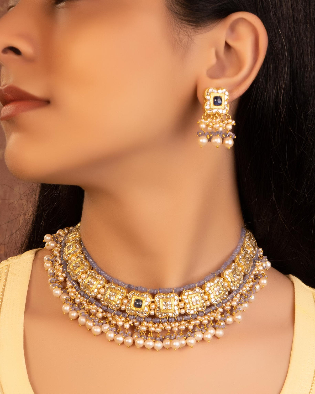 Arya Polki Necklace