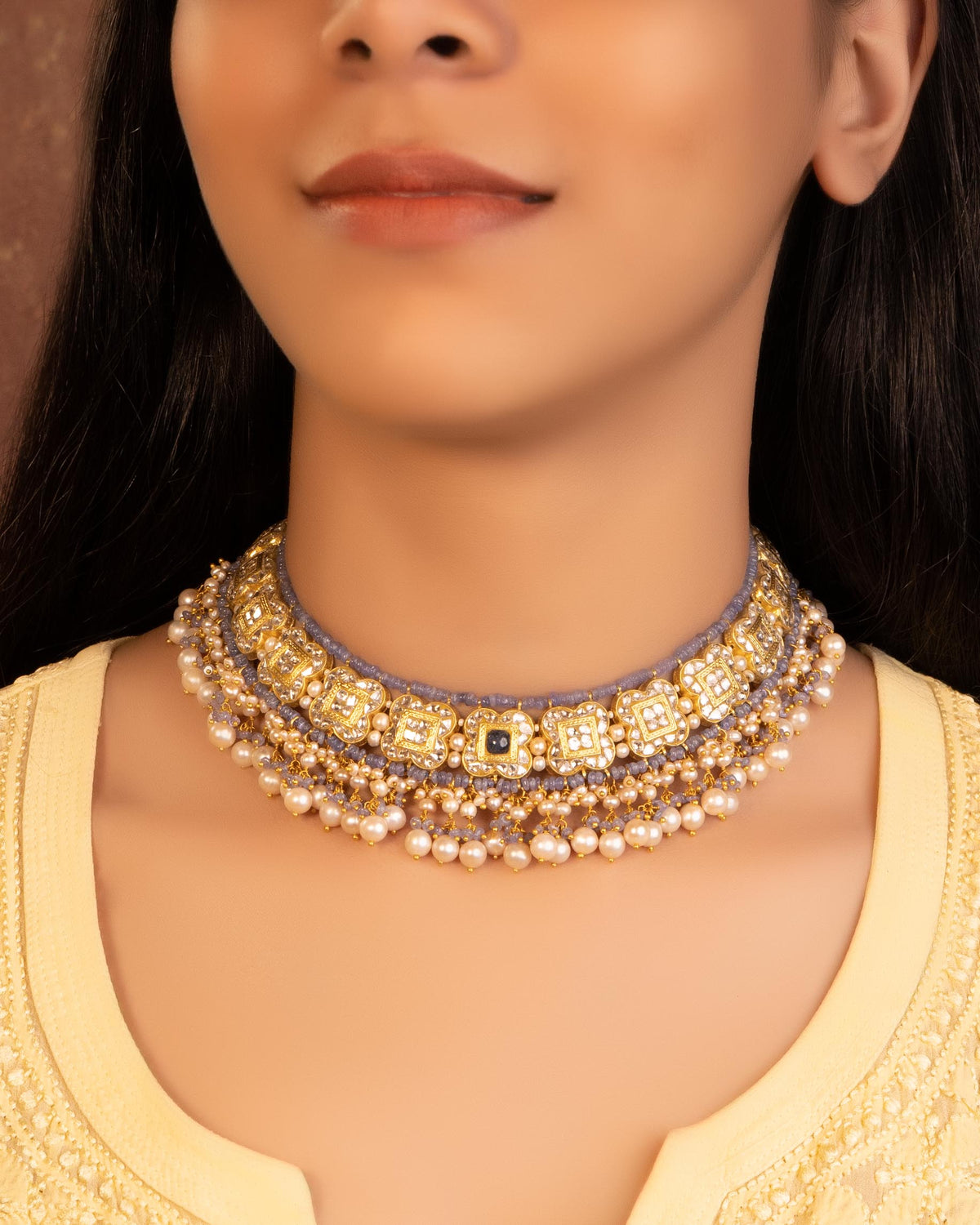 Arya Polki Necklace