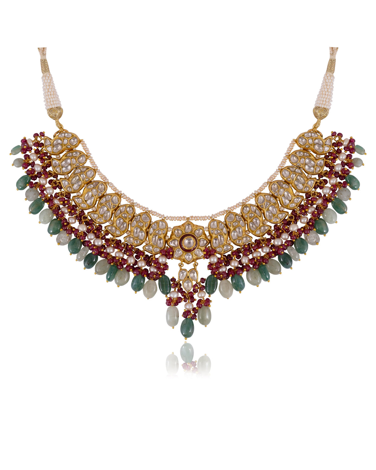 Runali Polki Necklace