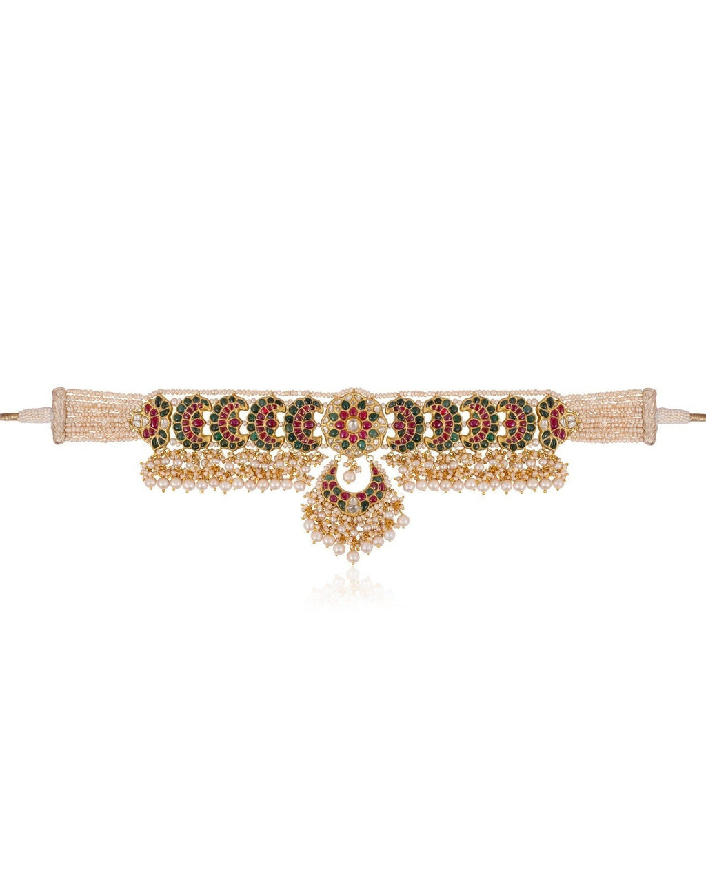 Wendy Choker And Anaisha Chandbalis Polki Set