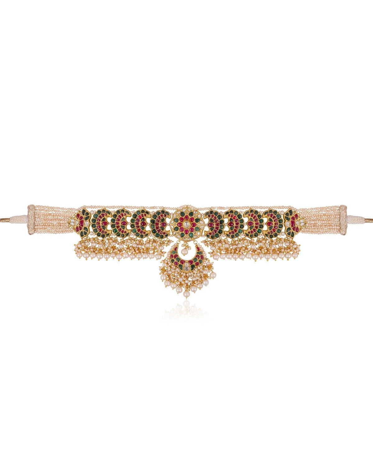 Wendy Choker And Anaisha Chandbalis Polki Set