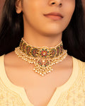 Wendy Choker And Anaisha Chandbalis Polki Set