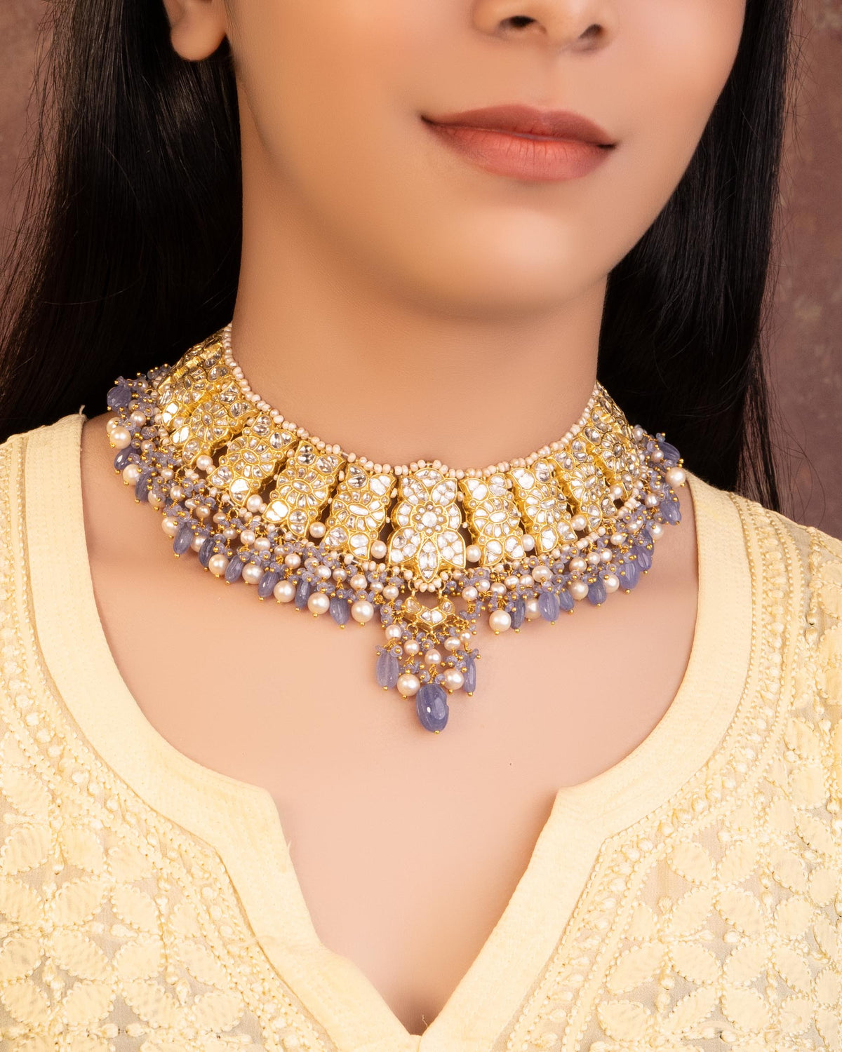 Natalya Polki Necklace