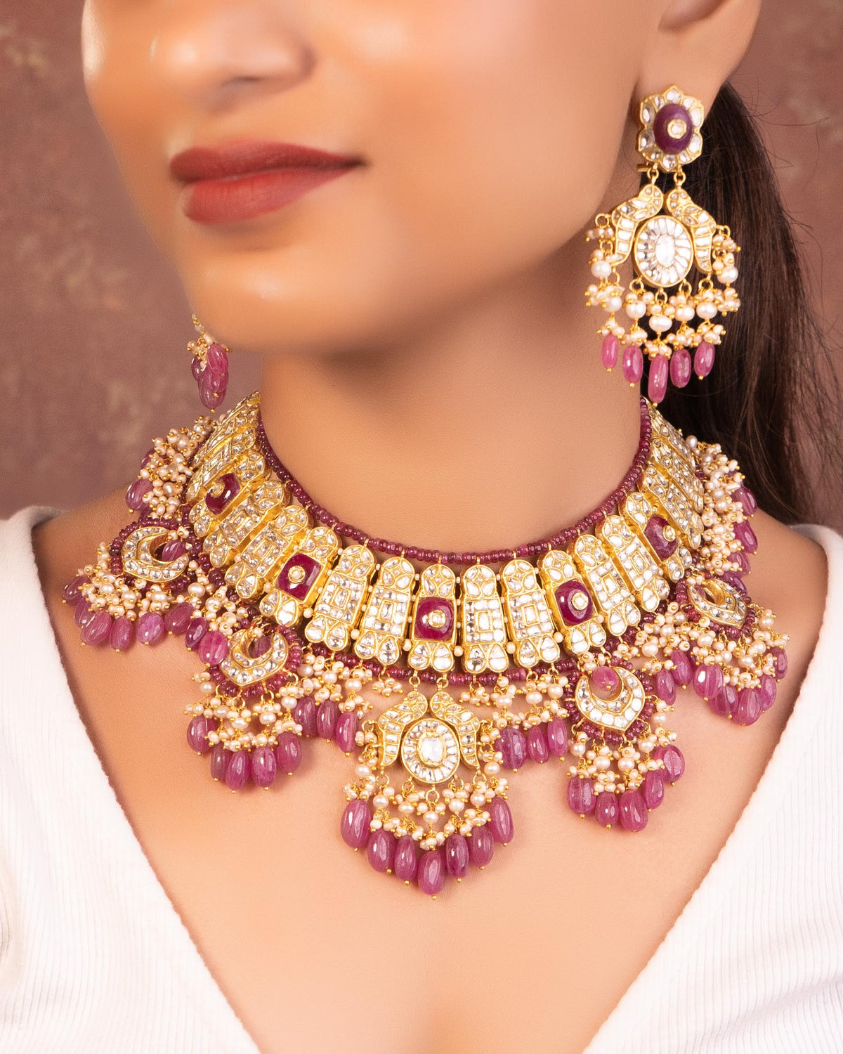 Reeva Polki Necklace
