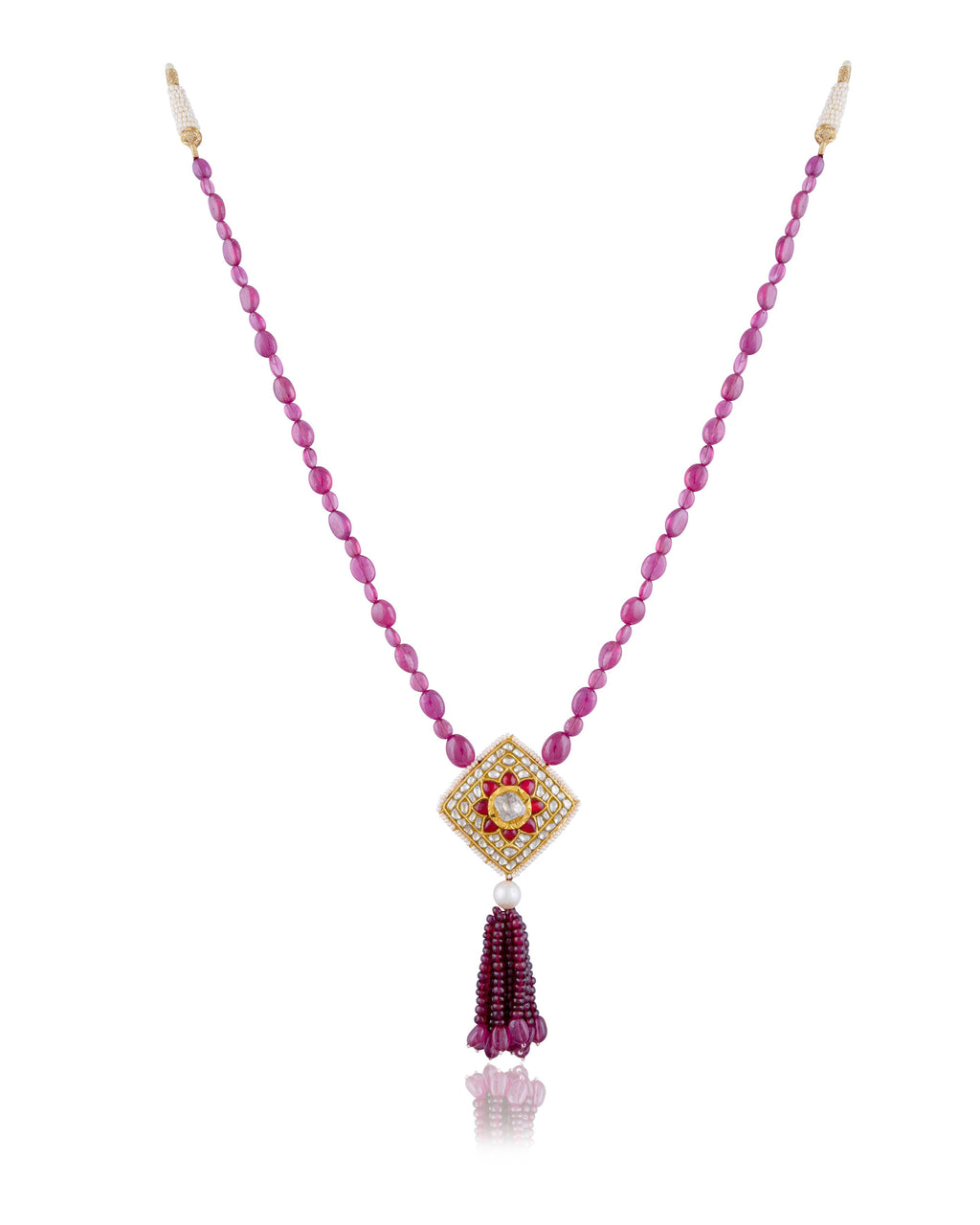 Ziva Polki Bead Pendant