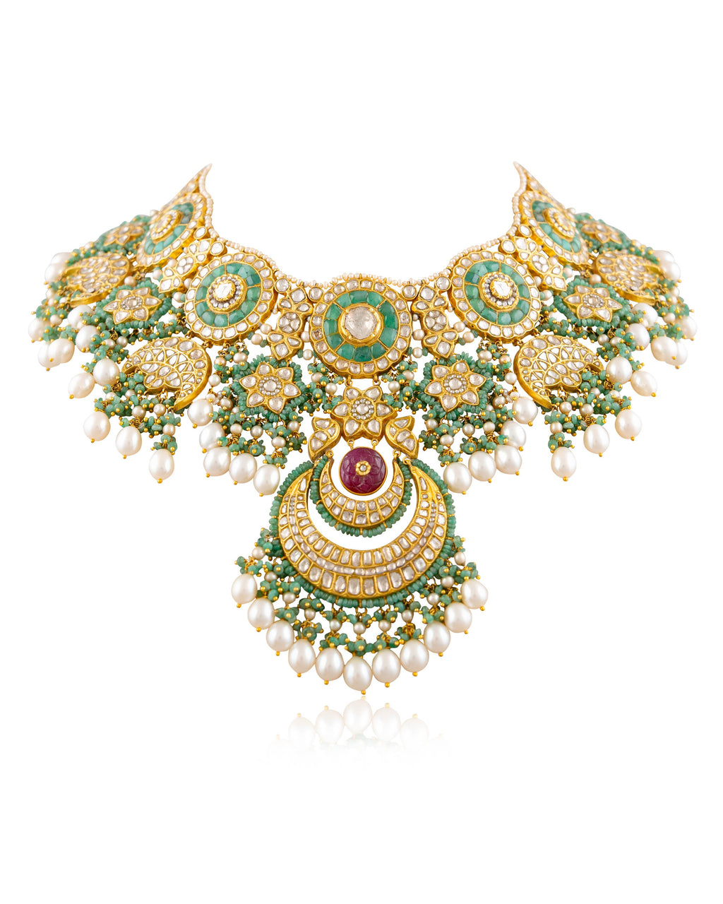 Arya Polki Necklace