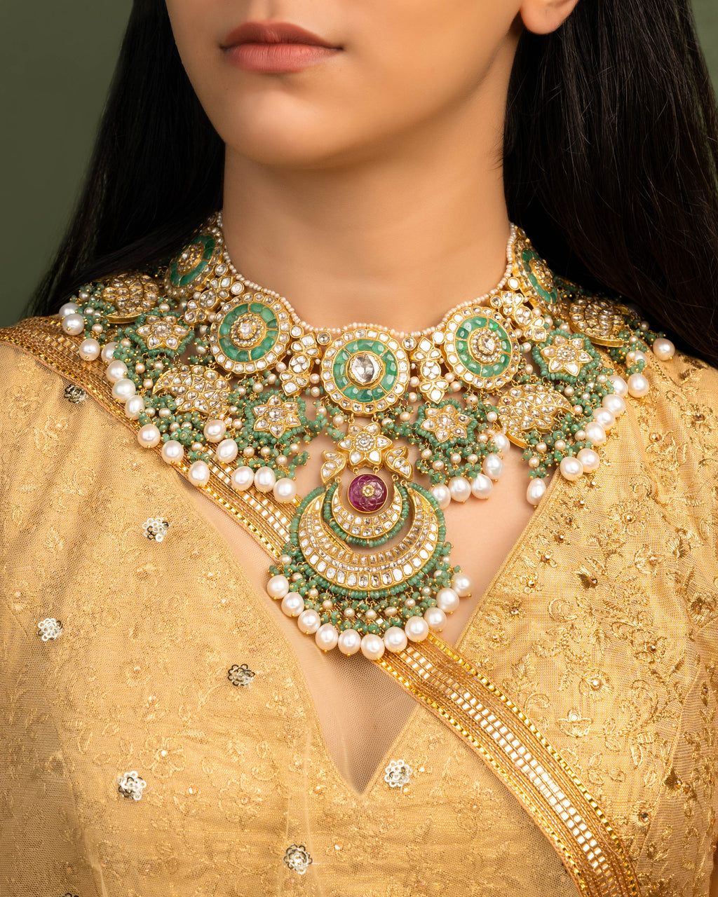 Arya Polki Necklace