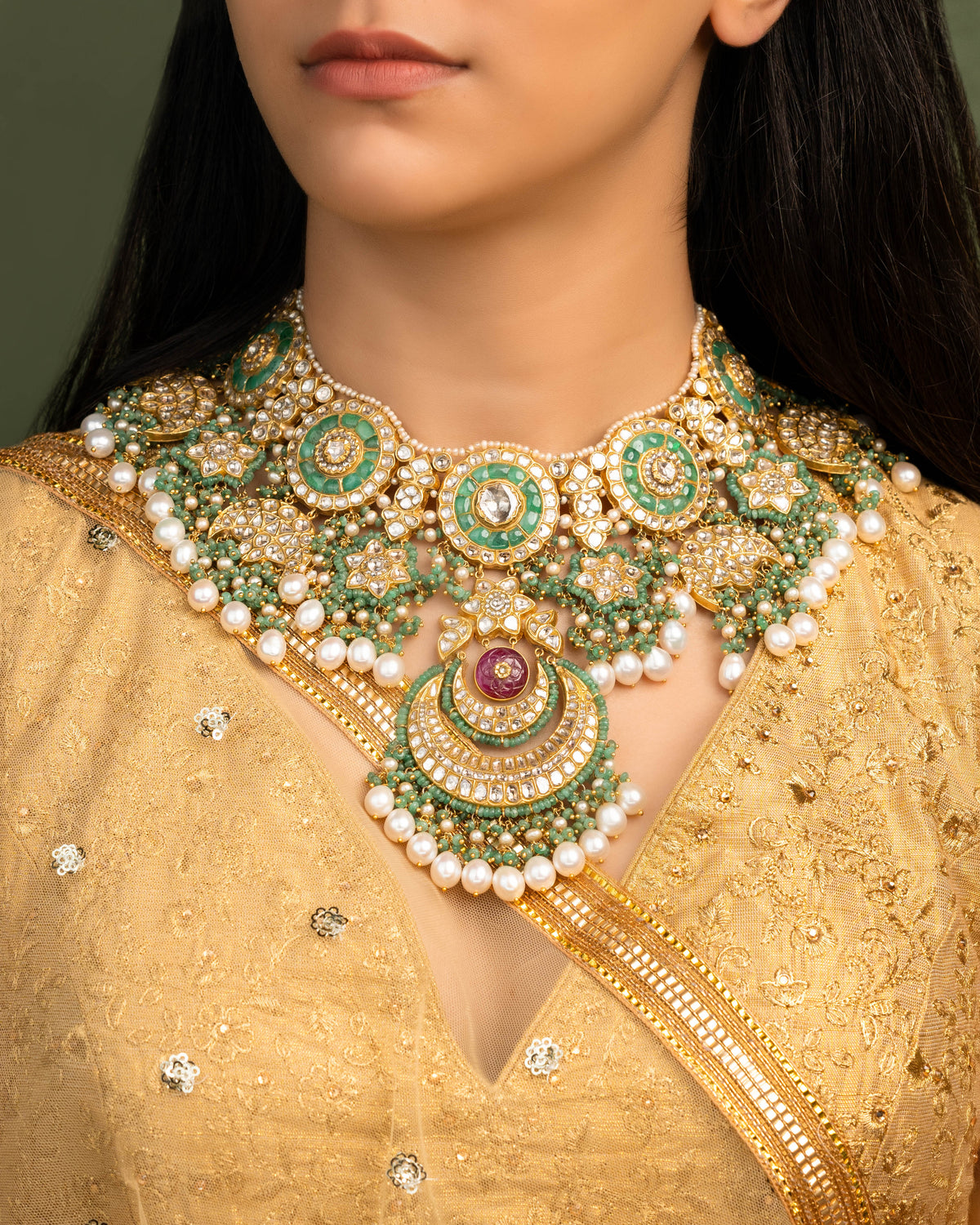 Arya Polki Necklace