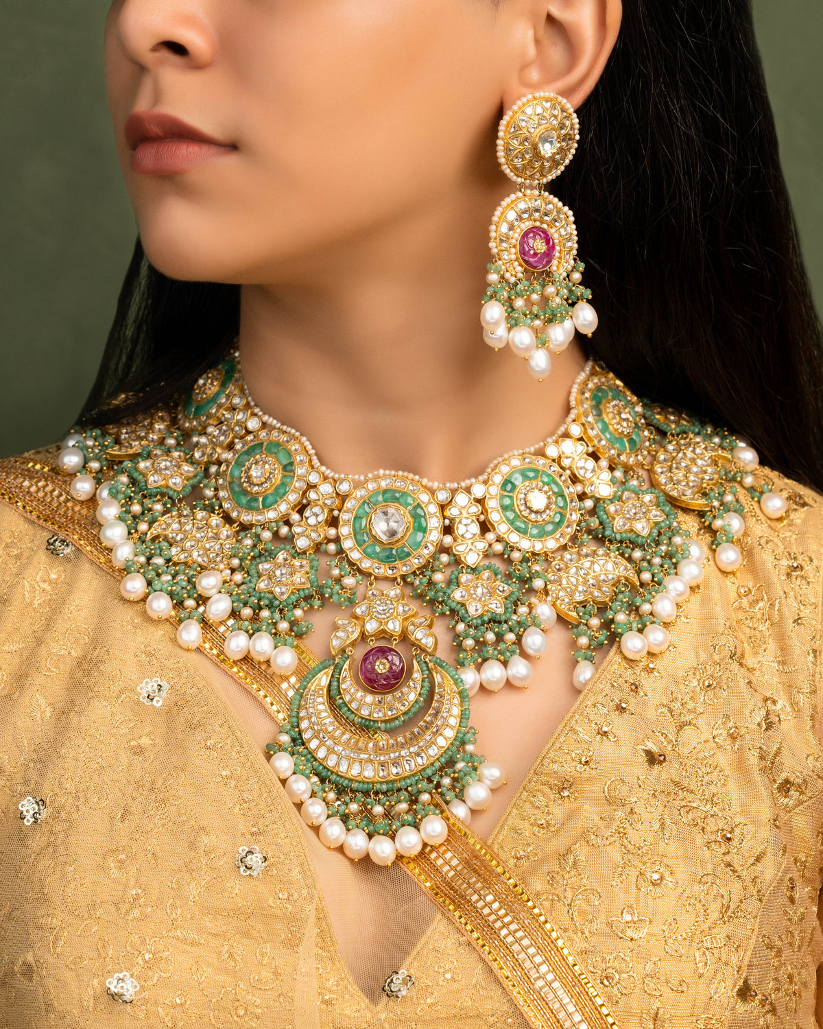 Arya Polki Necklace