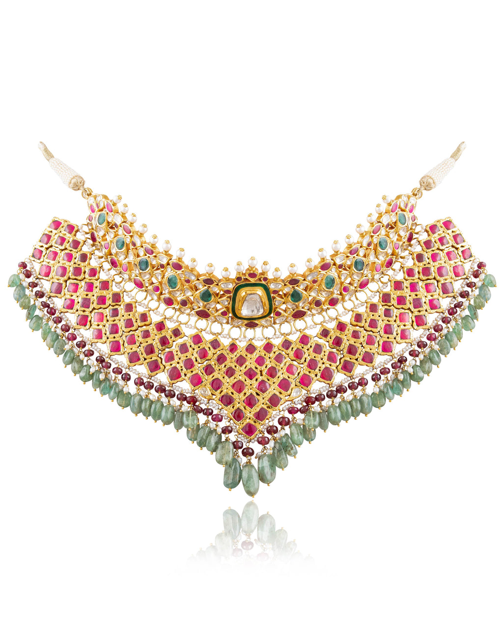 Mrunmayee Jadau Polki Necklace