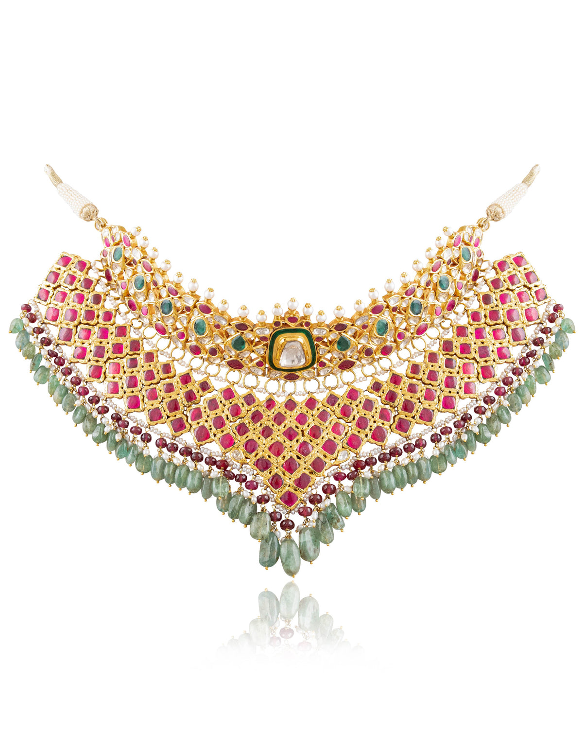 Mrunmayee Jadau Polki Necklace