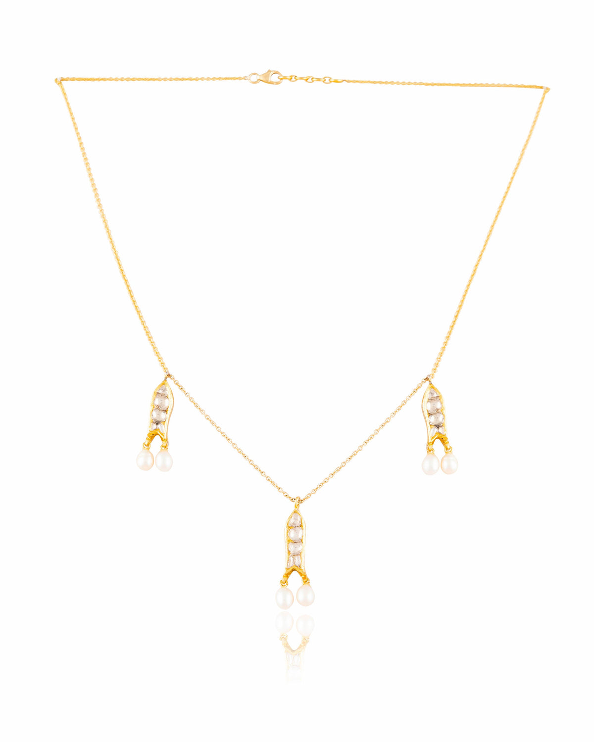 Piyu Polki Pendant