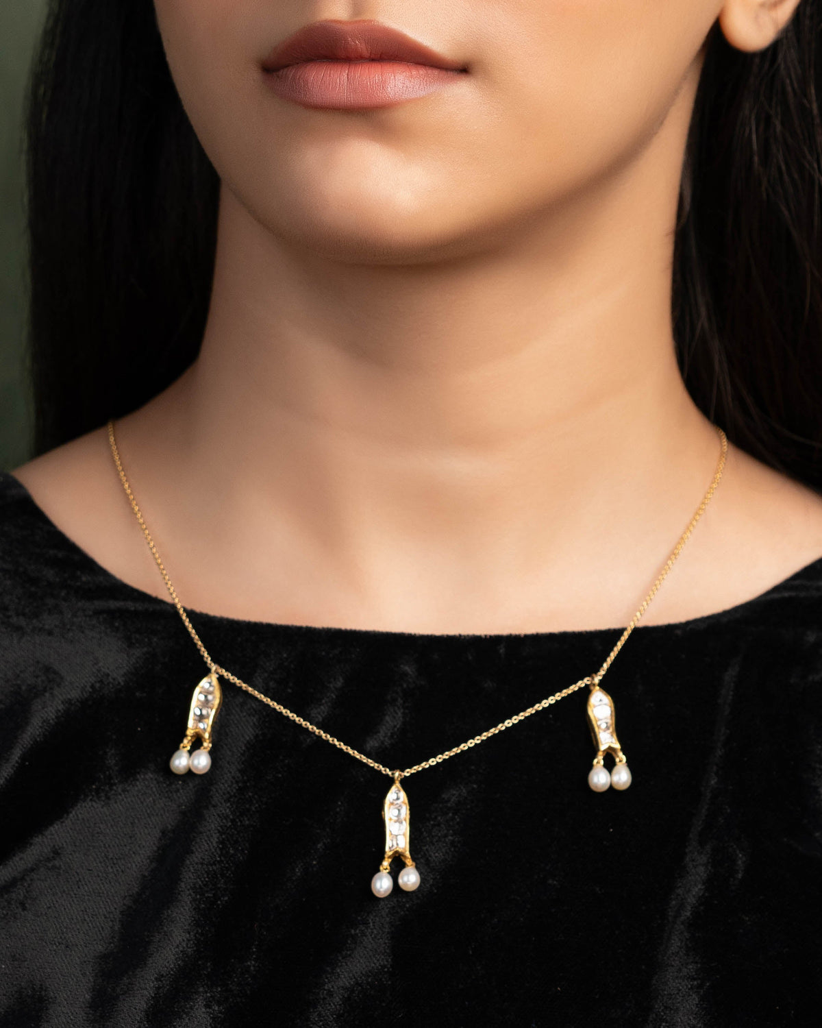 Piyu Polki Pendant