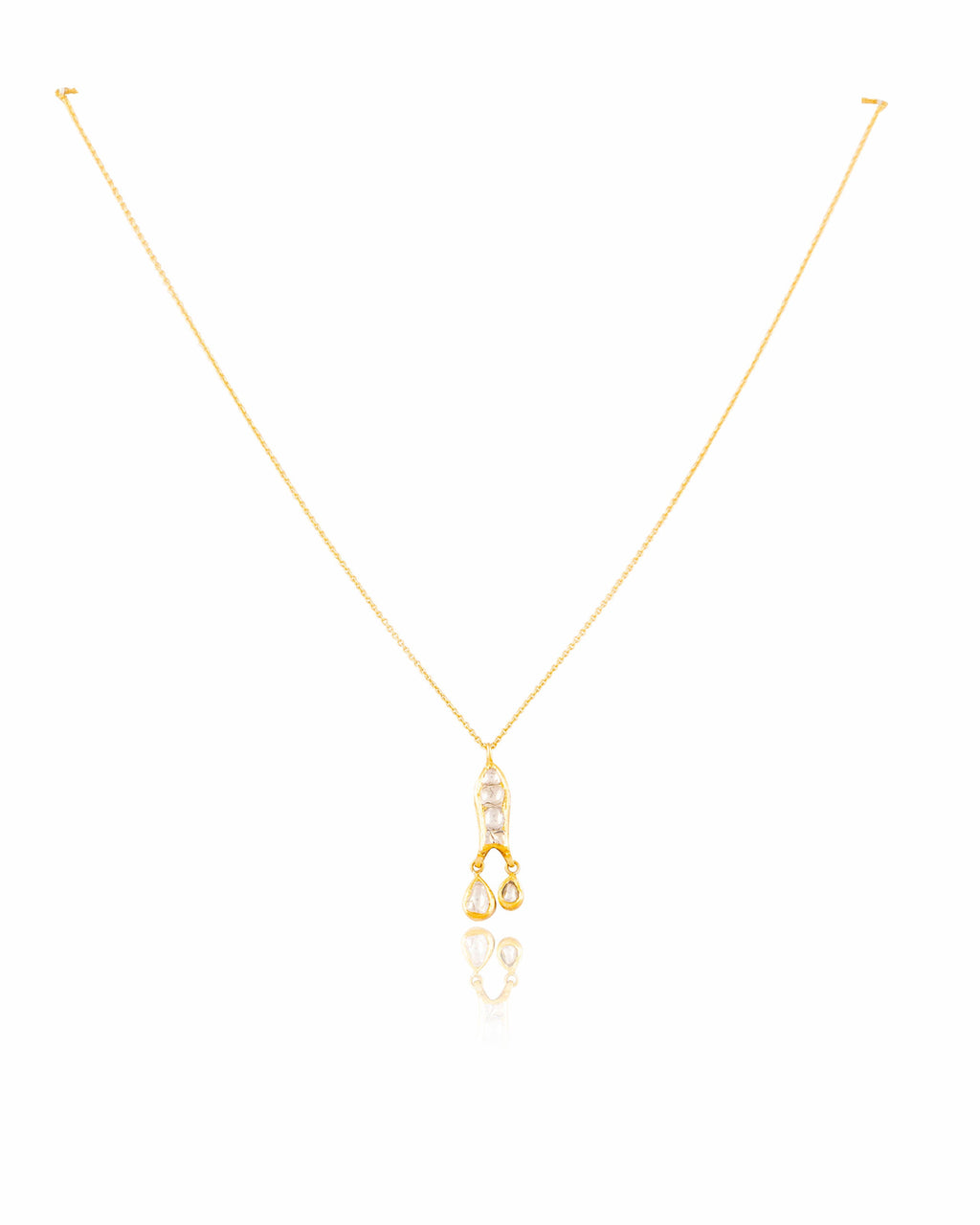 Karuna Jadau Polki Pendant