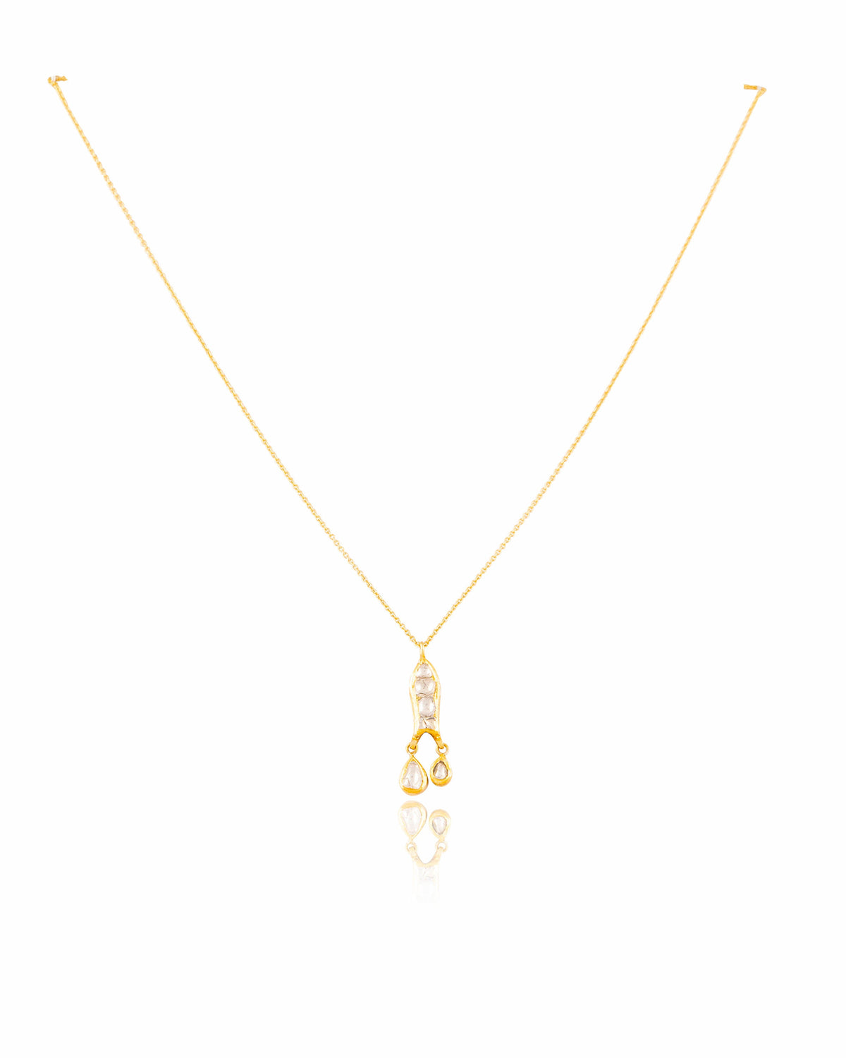 Karuna Jadau Polki Pendant