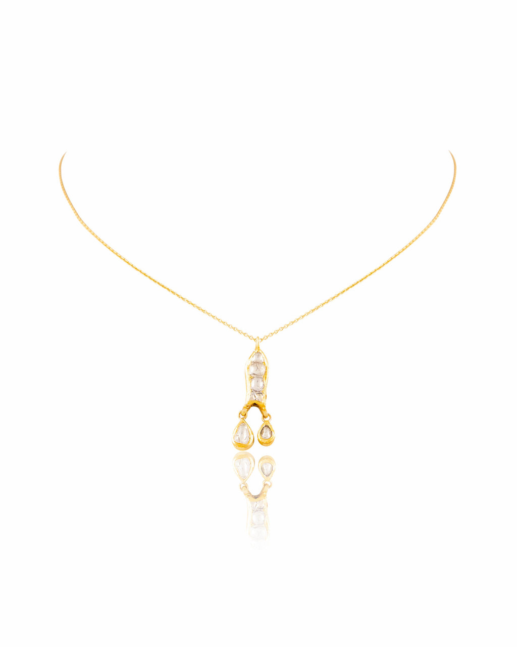 Karuna Jadau Polki Pendant