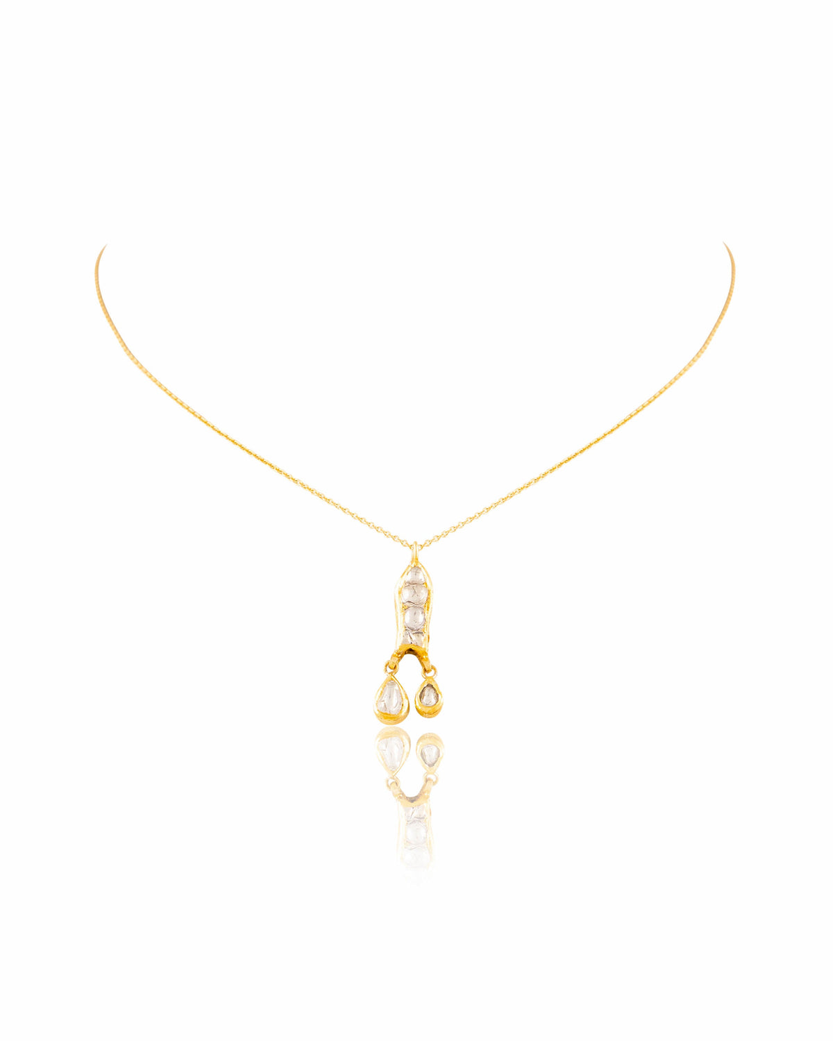 Karuna Jadau Polki Pendant