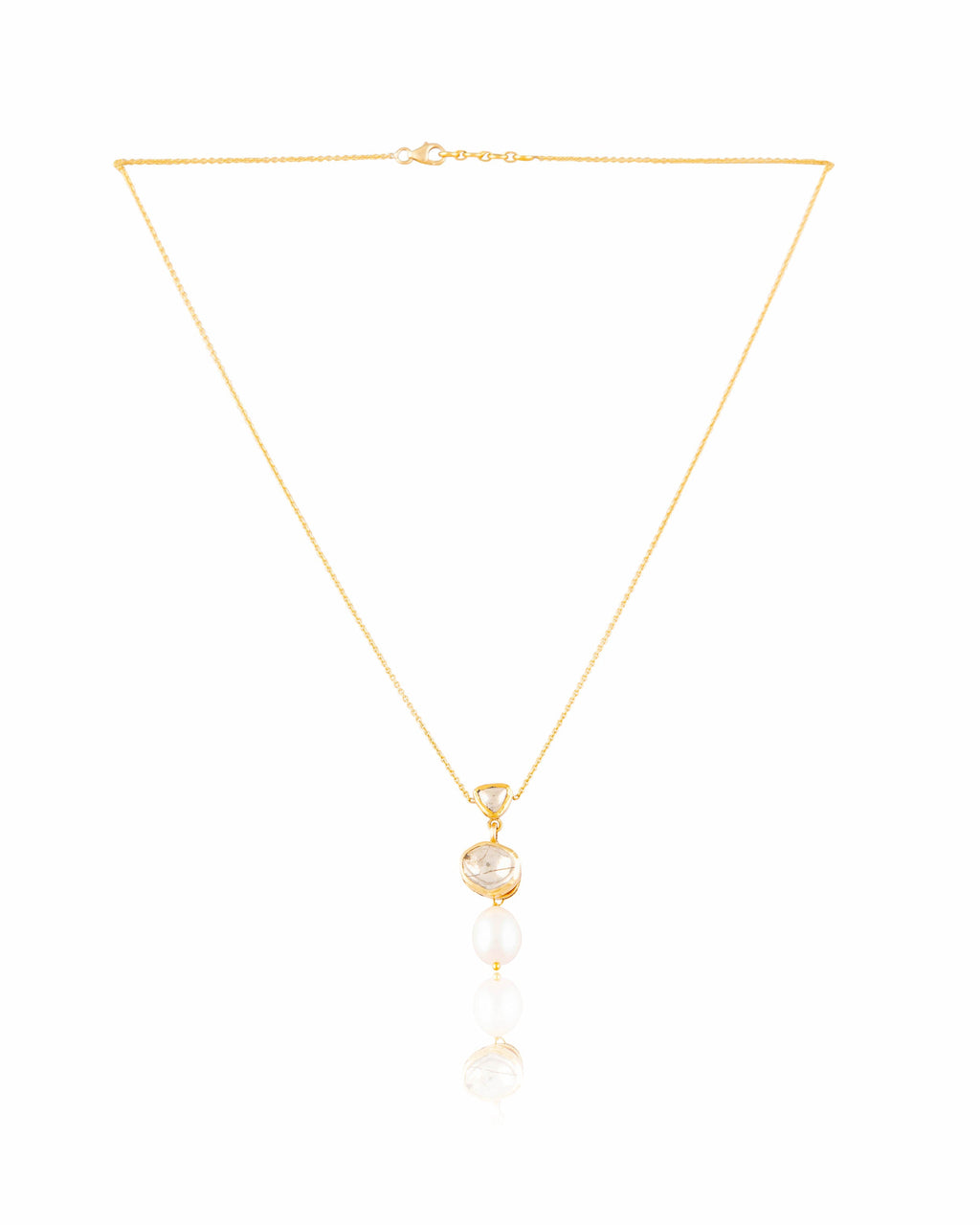 Tasnim Jadau Polki Pendant