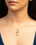 Tasnim Jadau Polki Pendant