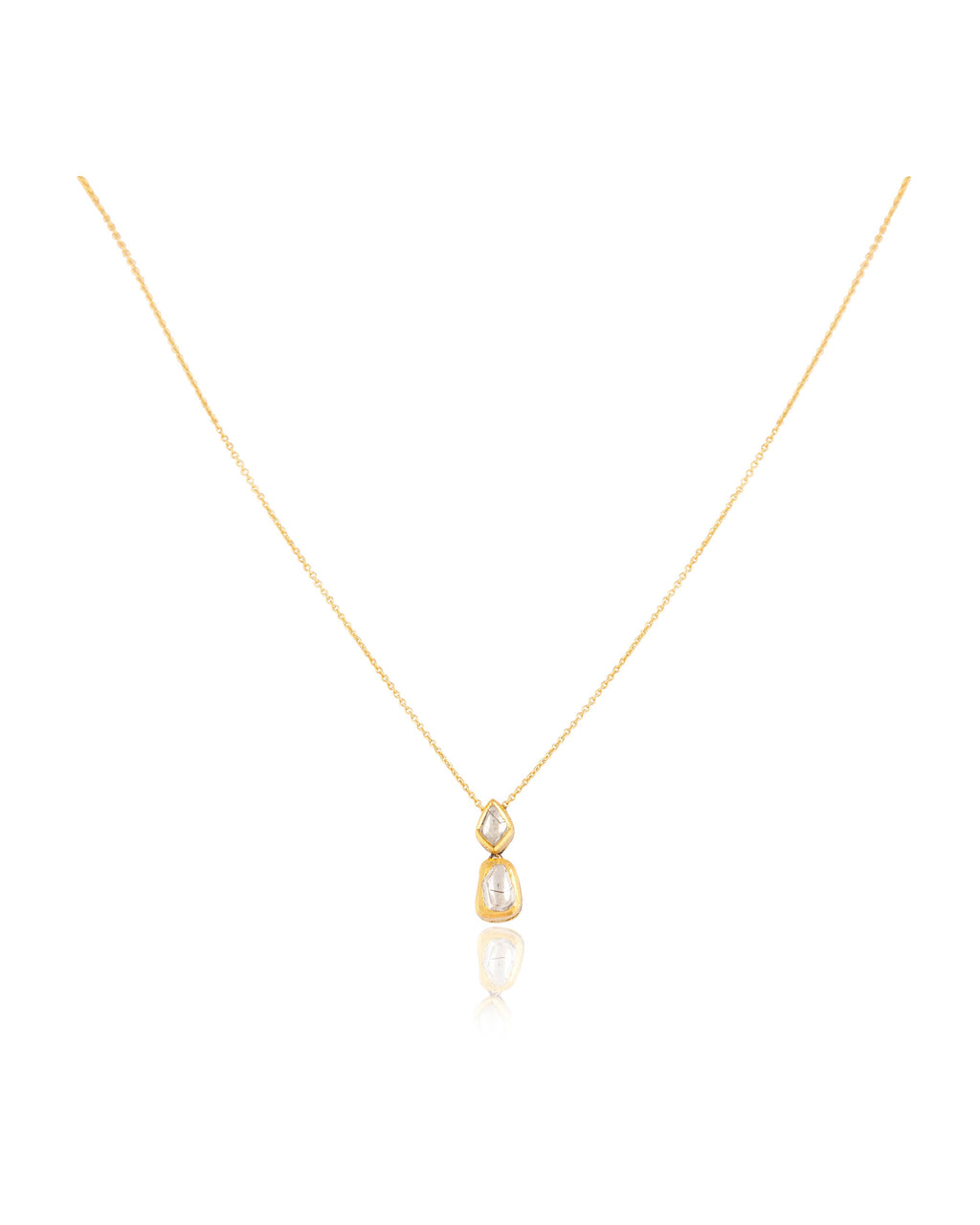 Zohra Jadau Polki Pendant