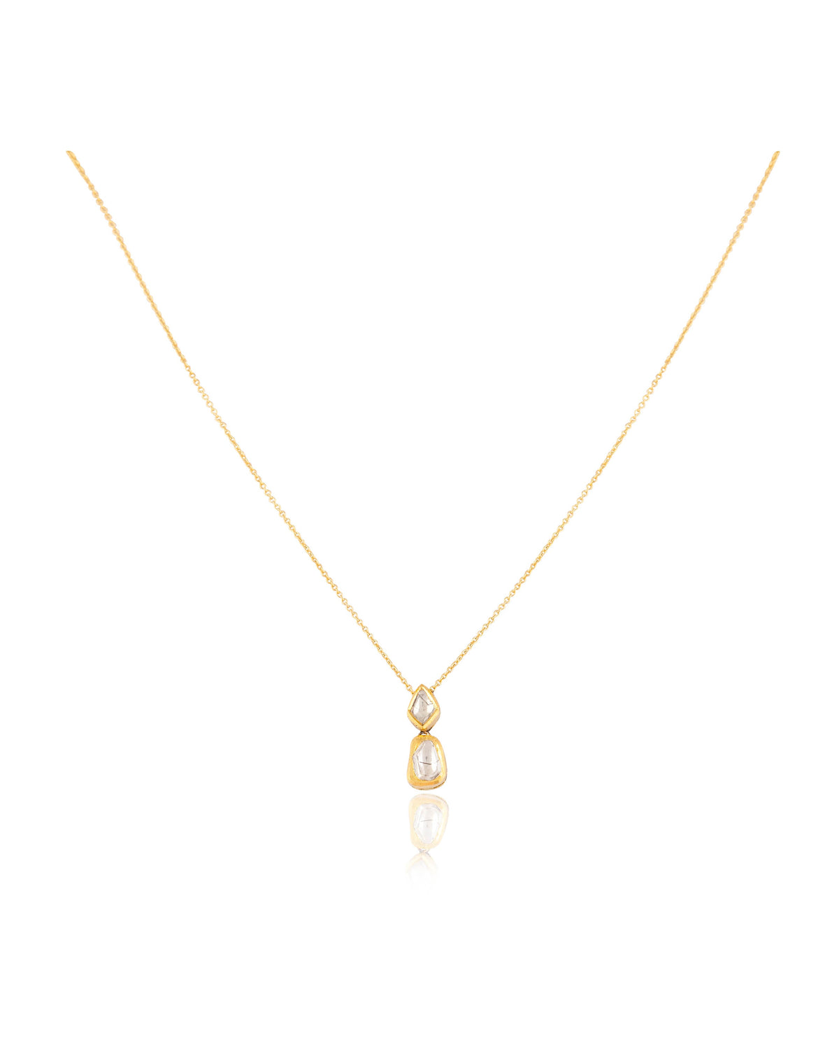 Zohra Jadau Polki Pendant