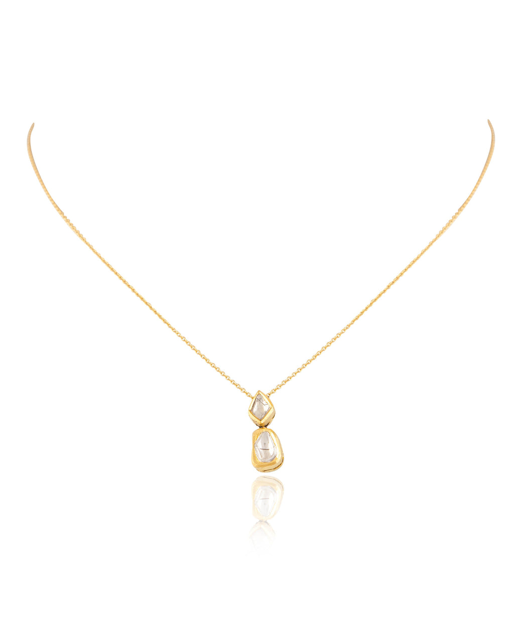 Zohra Jadau Polki Pendant