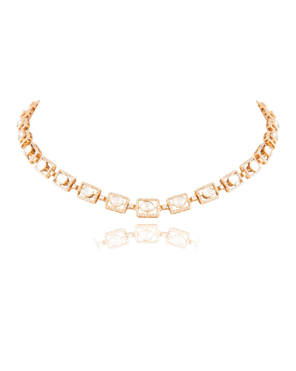 Tara Polki And Diamond Necklace
