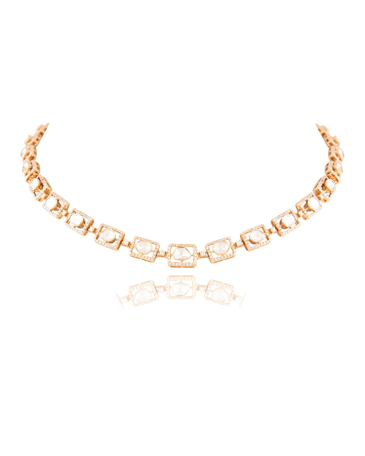 Tara Polki And Diamond Necklace