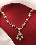 Emma Polki  And Diamond Necklace