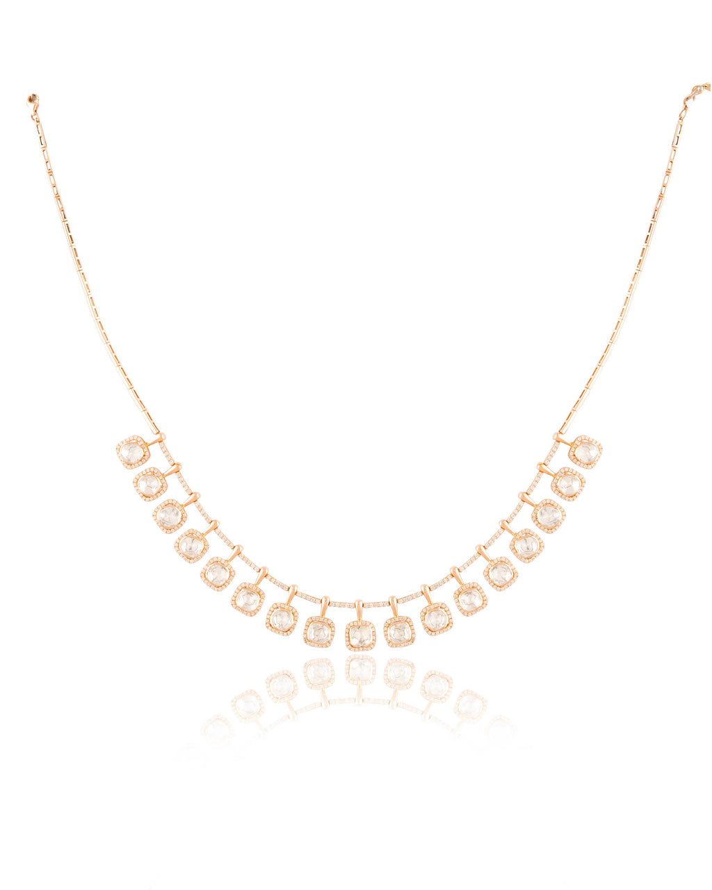 Kashish Polki And Diamond Necklace