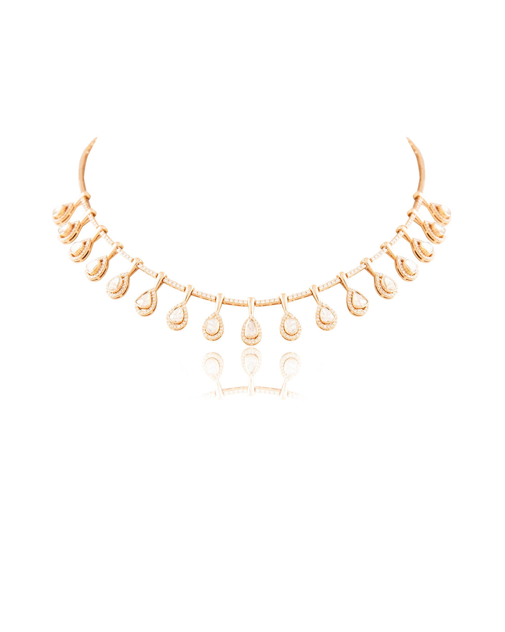 Eira Polki And Diamond Necklace