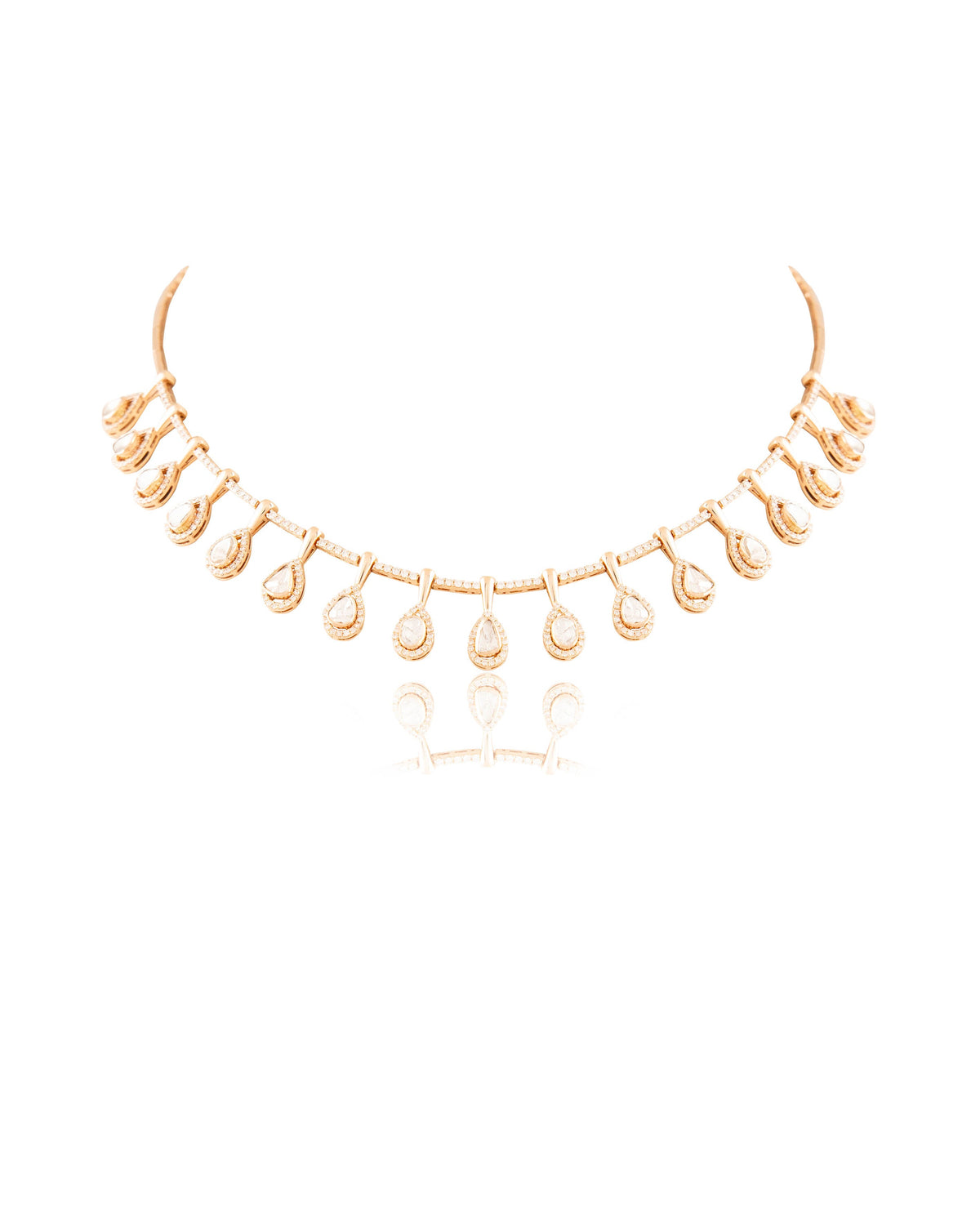 Eira Polki And Diamond Necklace
