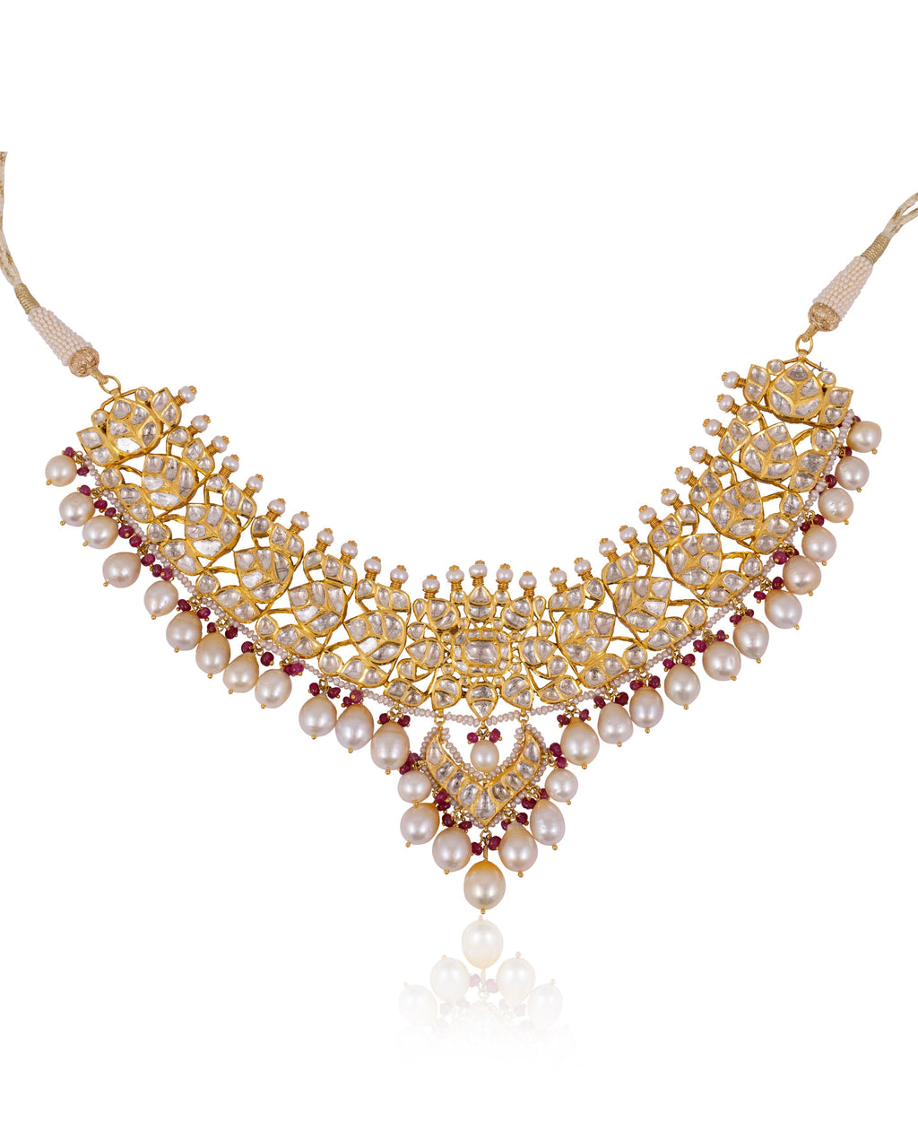 Clare Polki Necklace