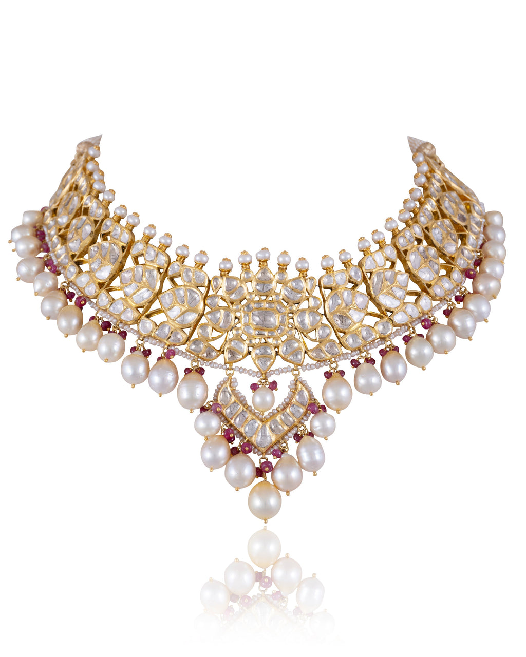 Clare Polki Necklace