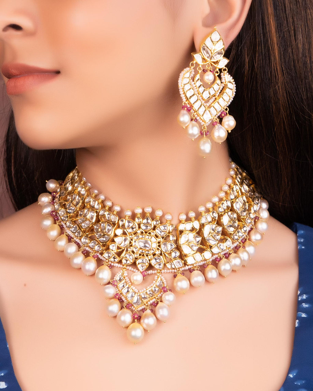 Clare Polki Necklace