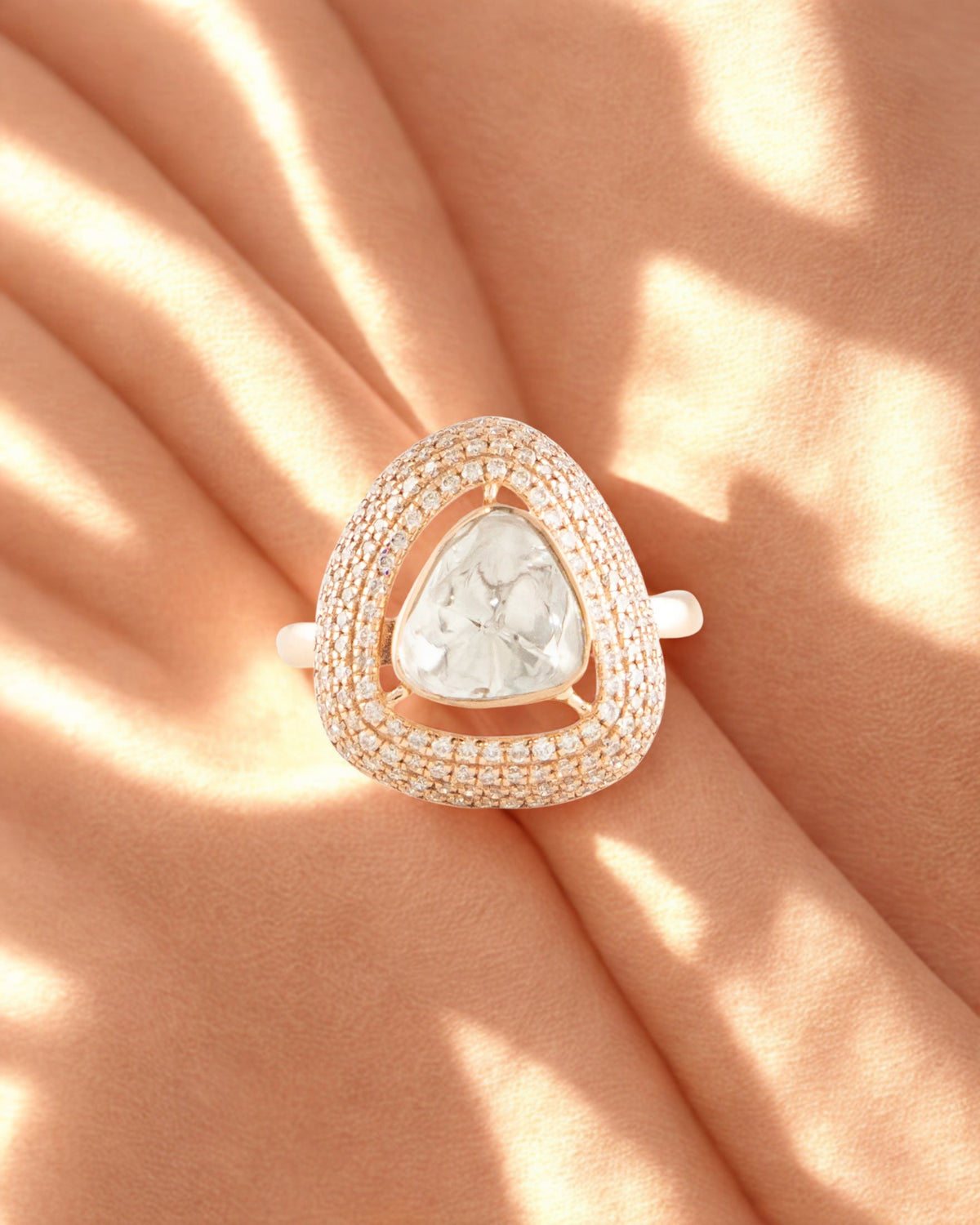 Jennifer Polki And Diamond Ring